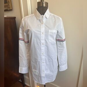 Thom Browne Arm Band Button Down